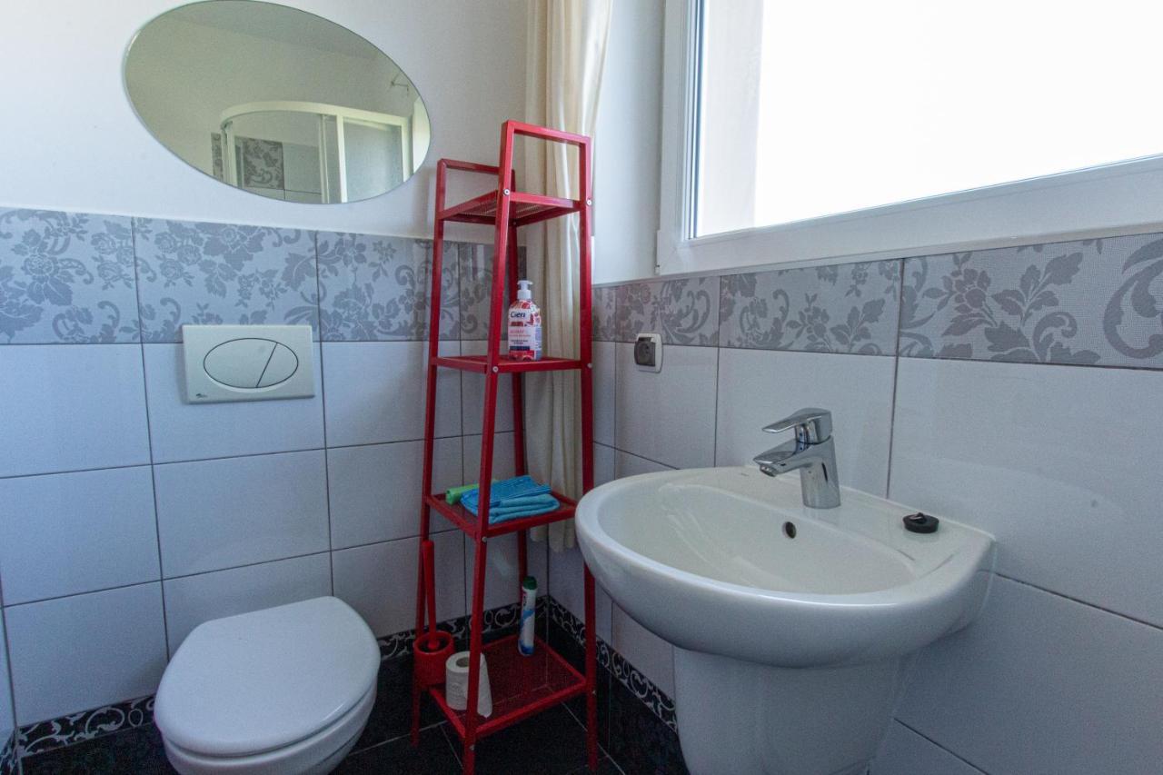 Ferienwohnung Pogodna 1 Międzywodzie Exterior foto