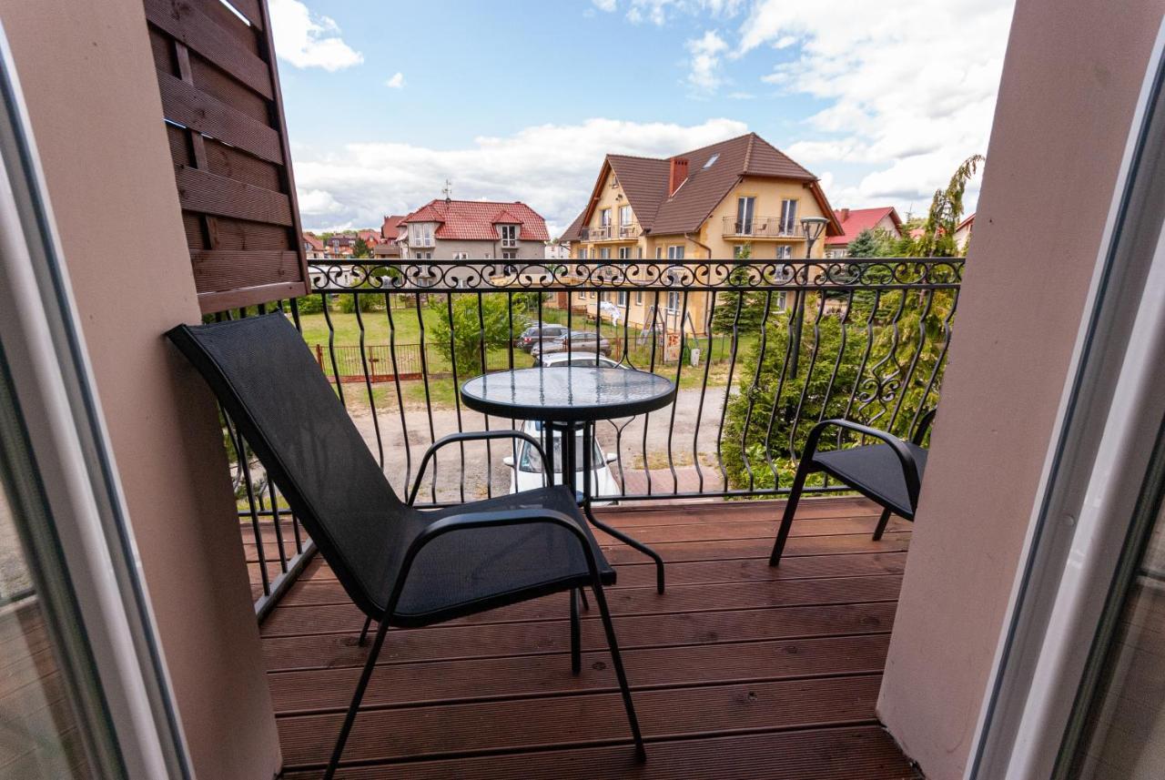 Ferienwohnung Pogodna 1 Międzywodzie Exterior foto