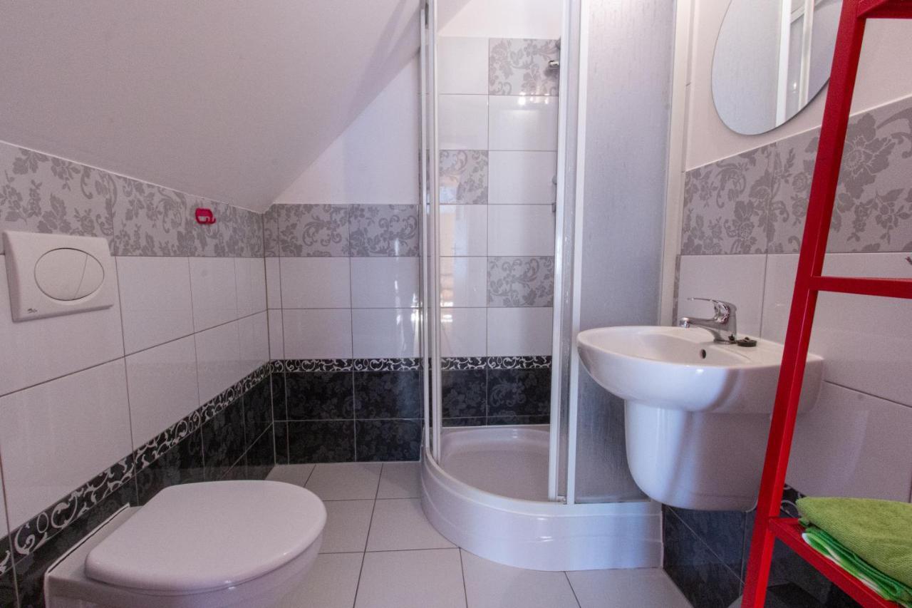 Ferienwohnung Pogodna 1 Międzywodzie Exterior foto
