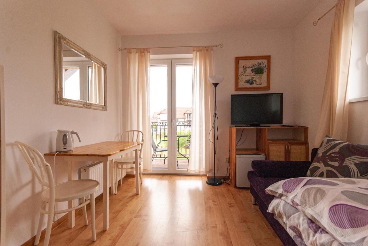 Ferienwohnung Pogodna 1 Międzywodzie Exterior foto