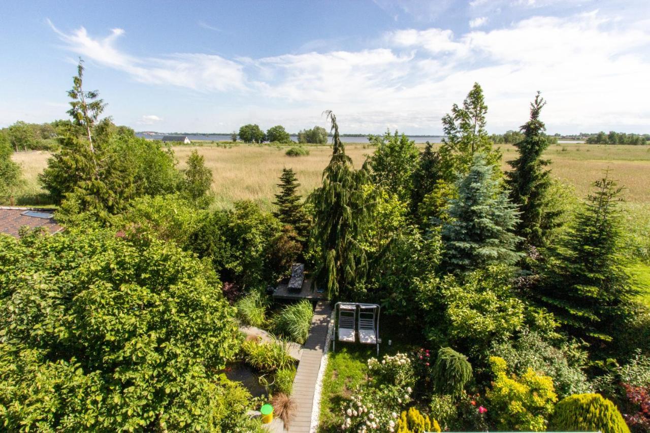 Ferienwohnung Pogodna 1 Międzywodzie Exterior foto