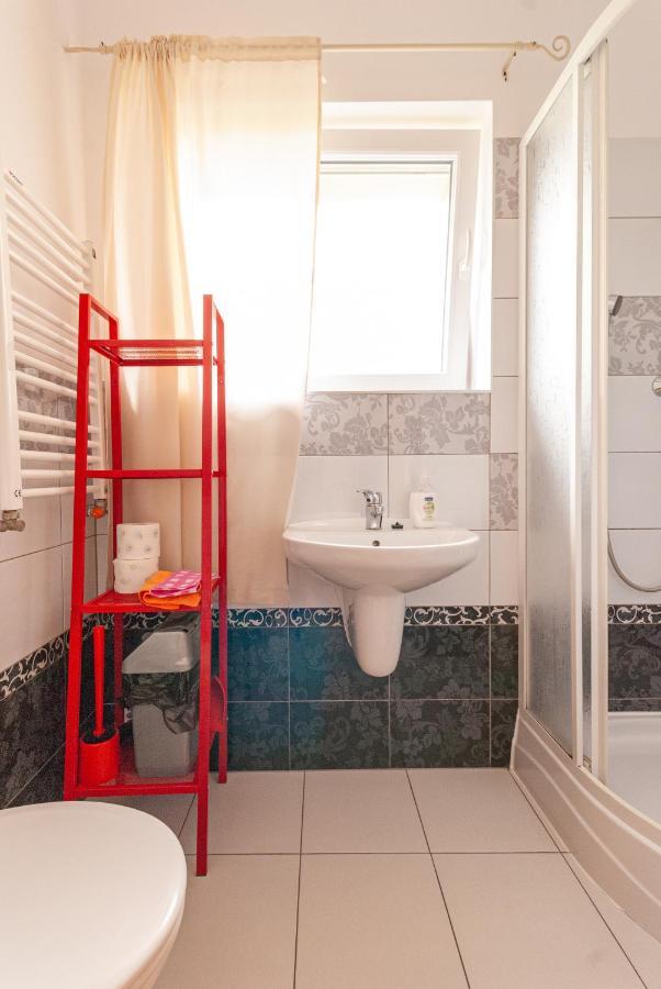 Ferienwohnung Pogodna 1 Międzywodzie Exterior foto
