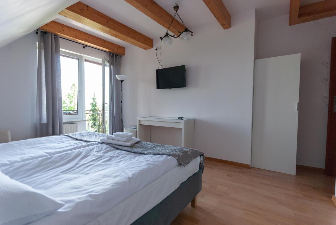 Ferienwohnung Pogodna 1 Międzywodzie Exterior foto